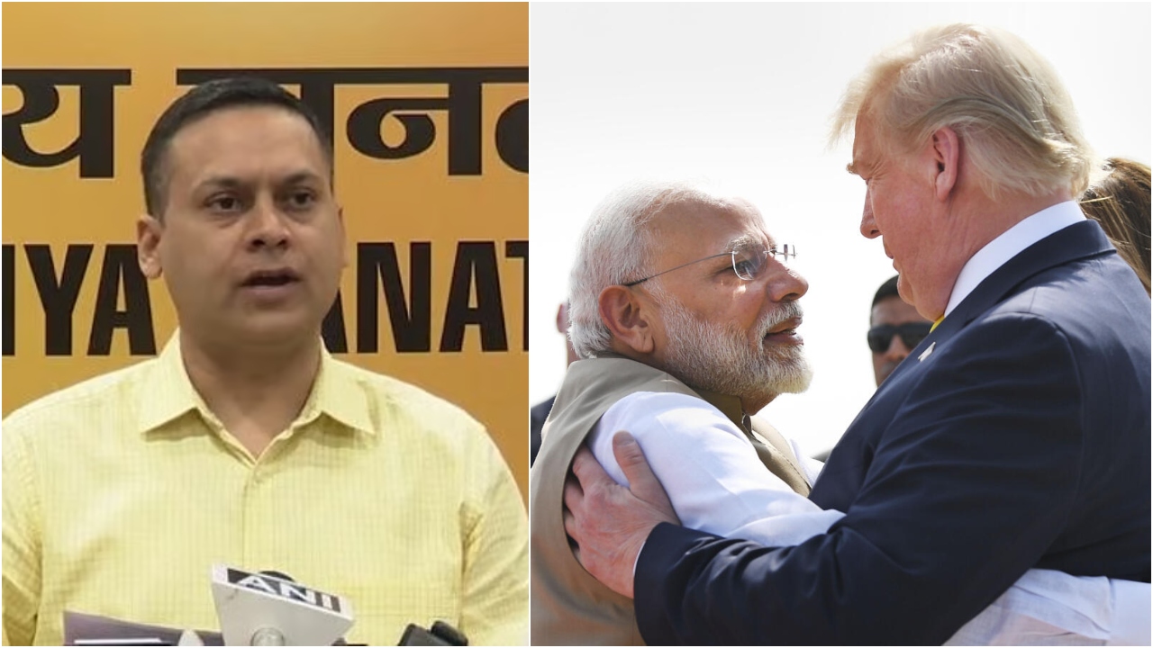 Had Modi been afraid, Trump wouldn't be publicly praising 'PM a great man' to get his attention: BJP slams Rahul Gandhi