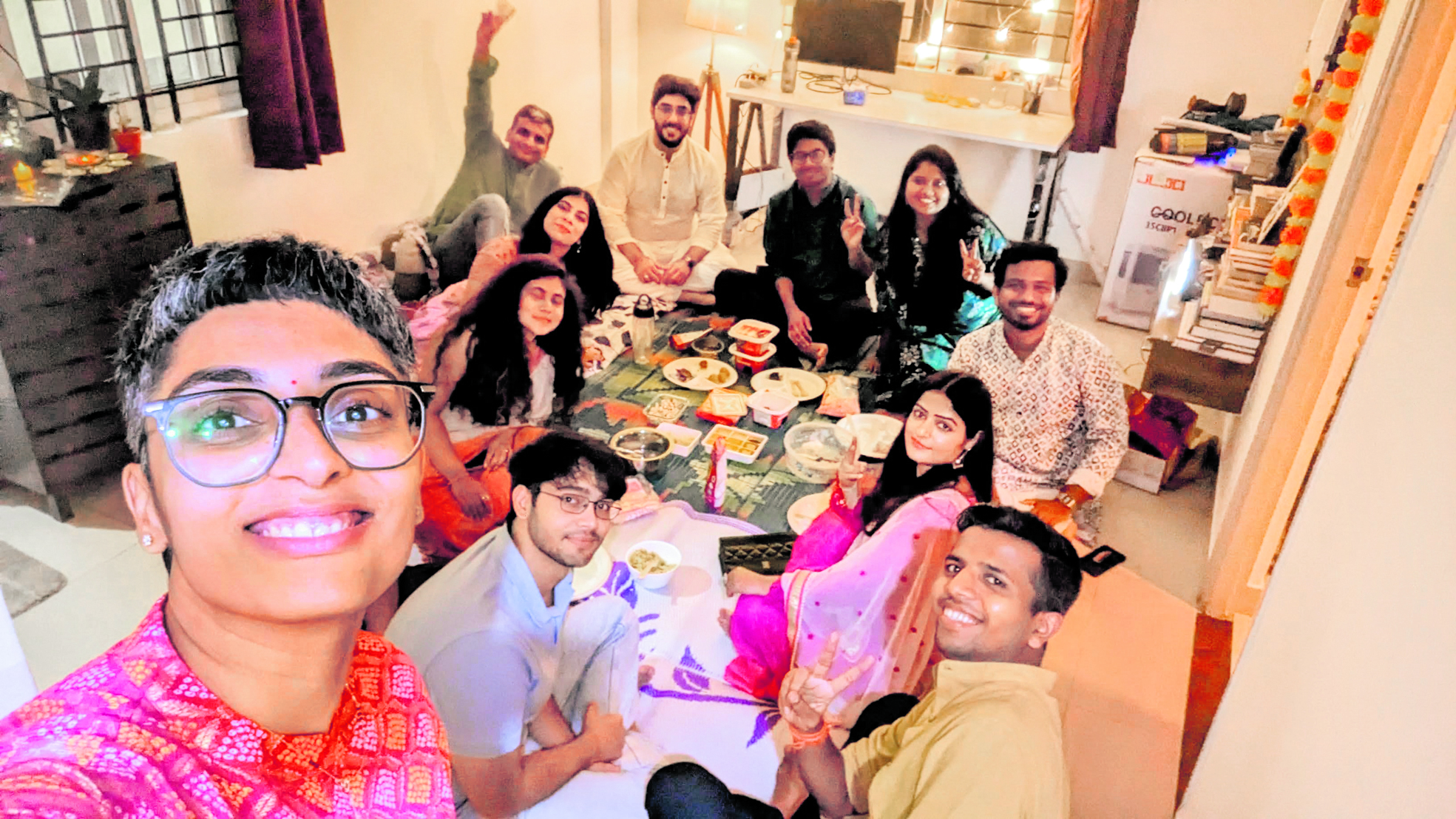 Bengaluru lit-up with festive meetups this Diwali