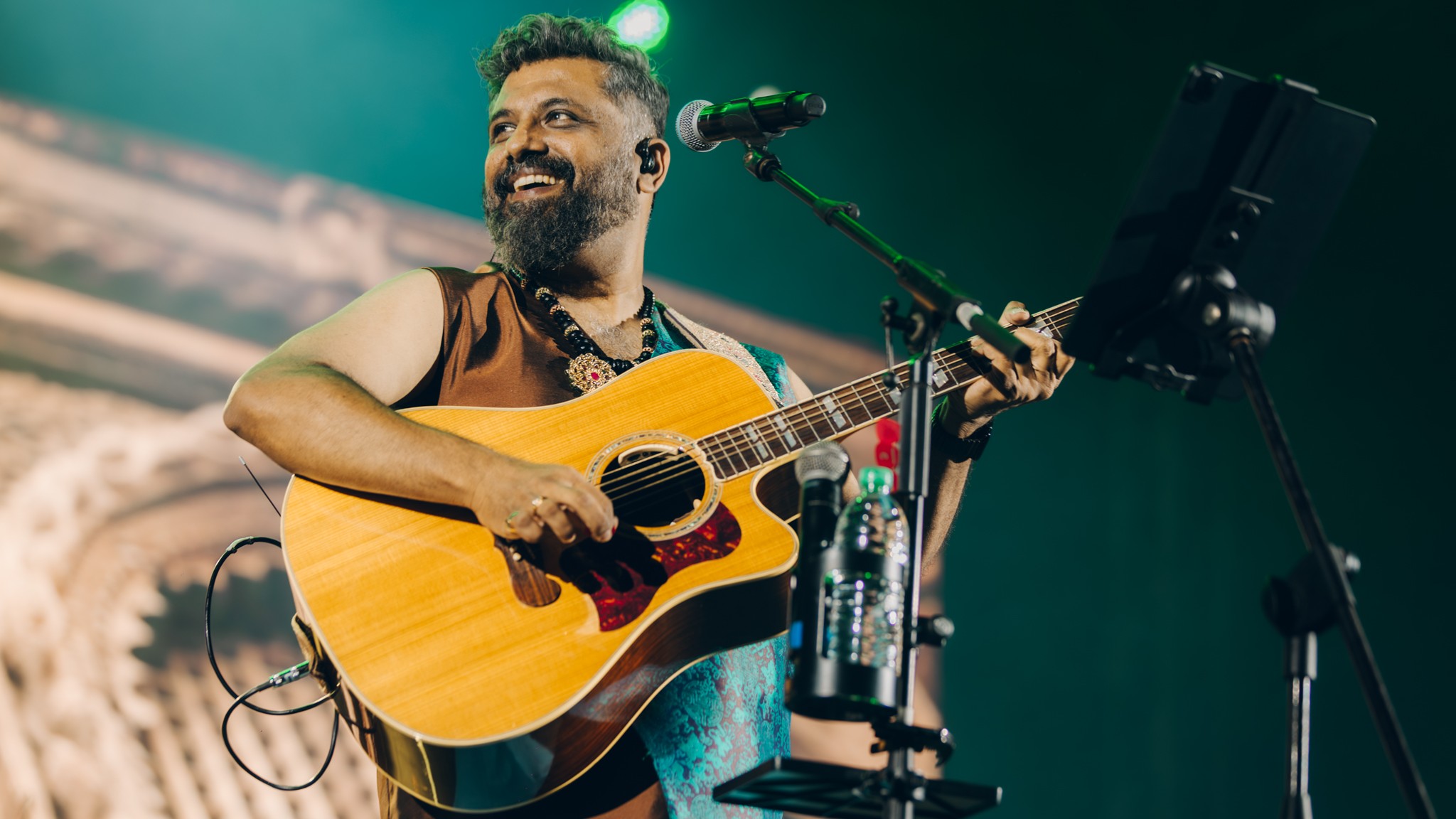 Singer Raghu Dixit talks about folk tradition, embracing AI in music, and his wedding