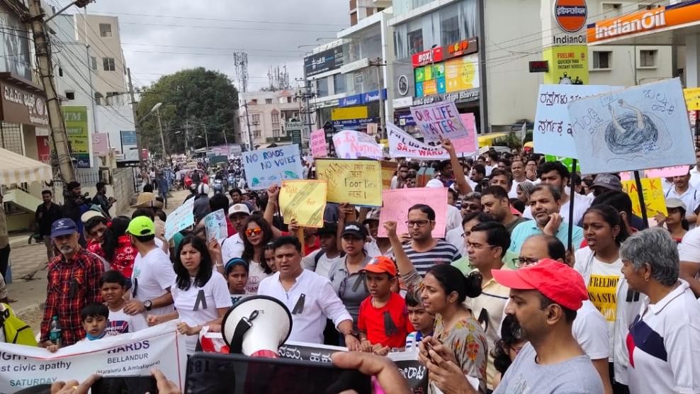 Bengaluru citizens' forum threatens to stop paying taxes over poor infrastructure  