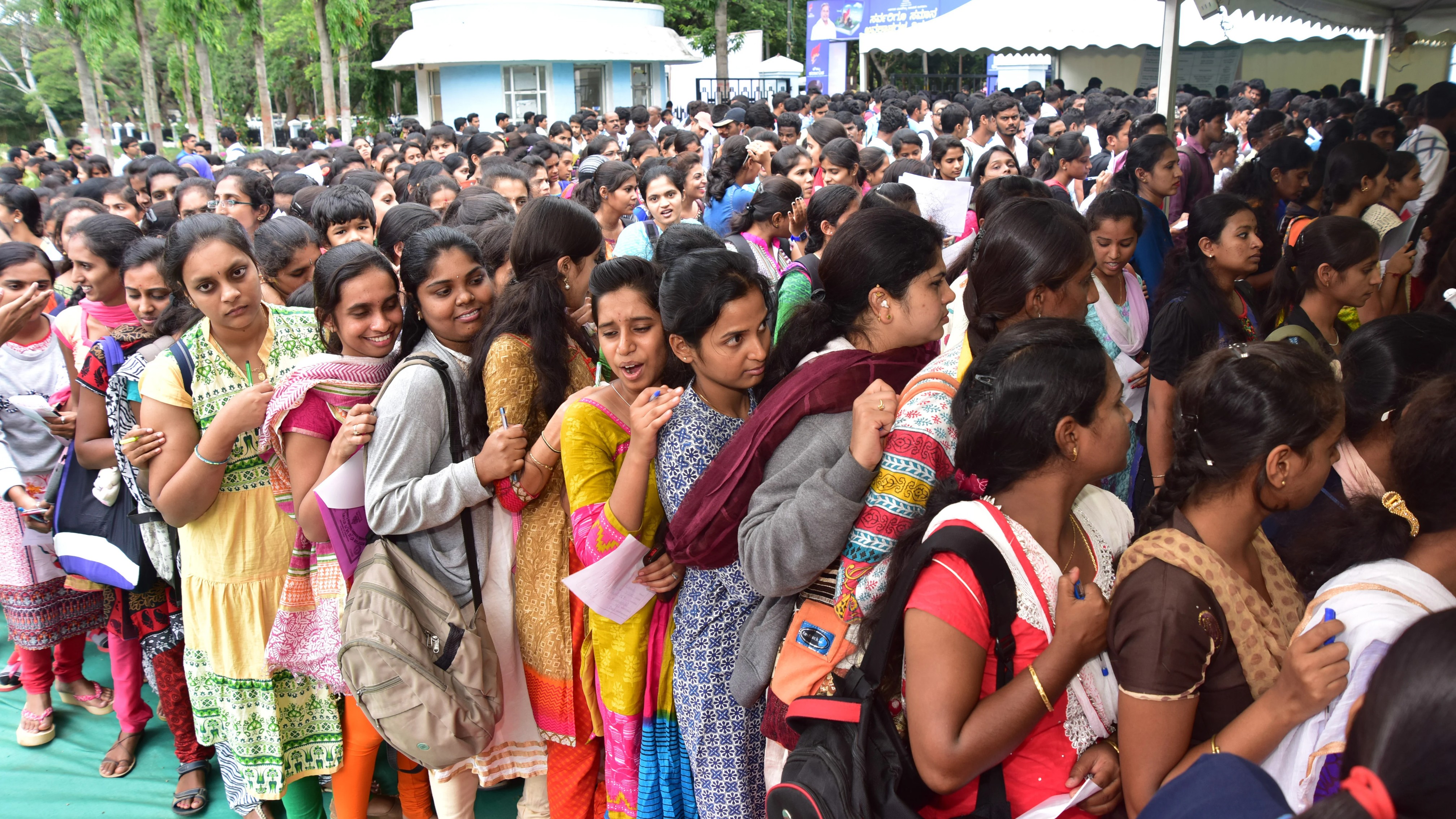 Youths shun Yuvanidhi skill training; attending no hurdle for availing benefits: Minister Sharan Prakash Patil