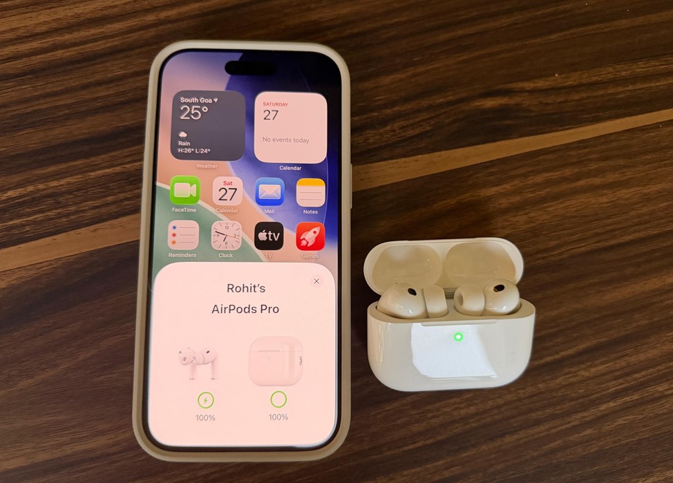 Apple AirPods Pro 3.