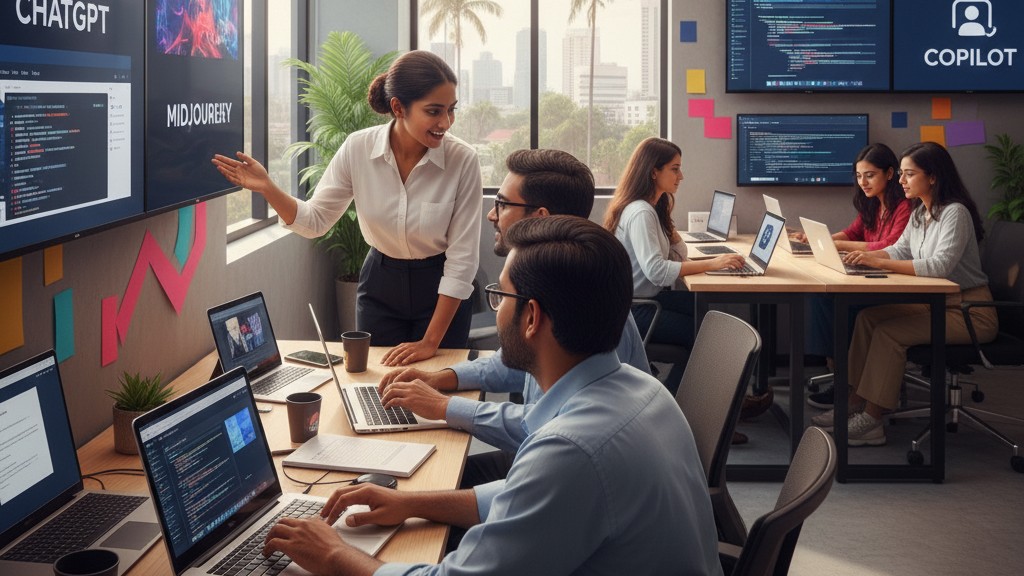 AI use becomes mainstream in Bengaluru workplaces as firms push employees to upskill