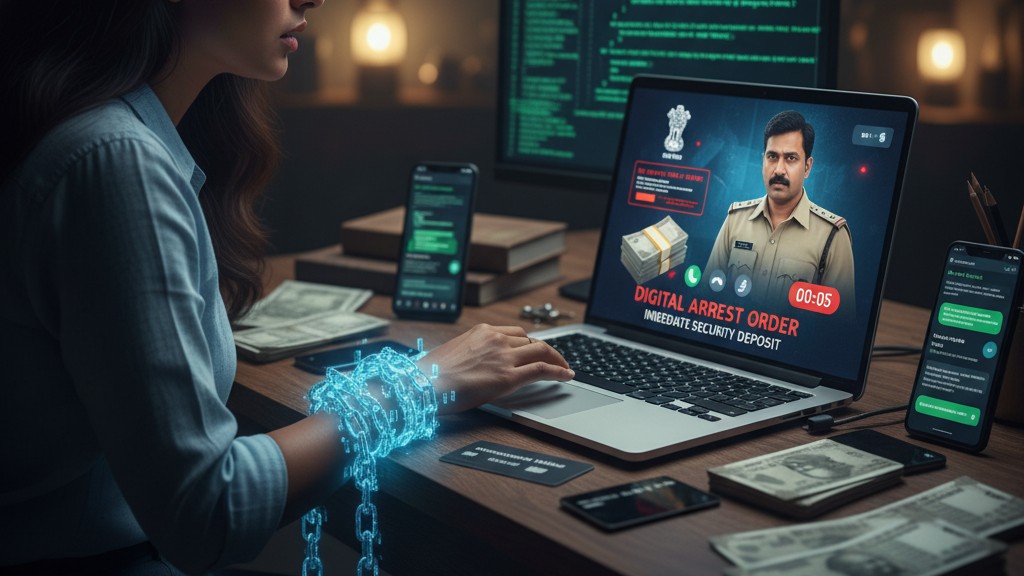 'Digital Arrest' scam busted: Rs 58 crore laundered through 6,500 mule accounts, 7 arrested