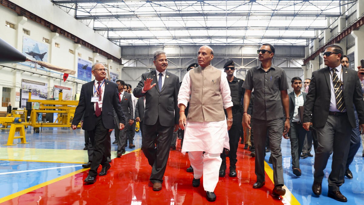HAL opens third production line for Tejas LCA in Nashik