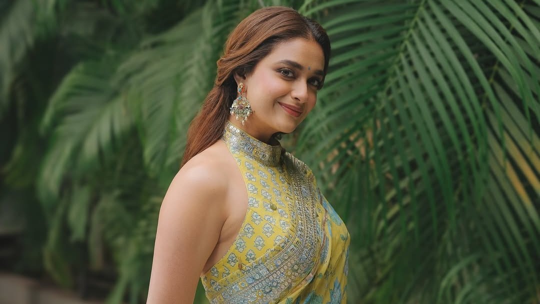 Keerthy Suresh’s saree looks that will add glamour to your Diwali