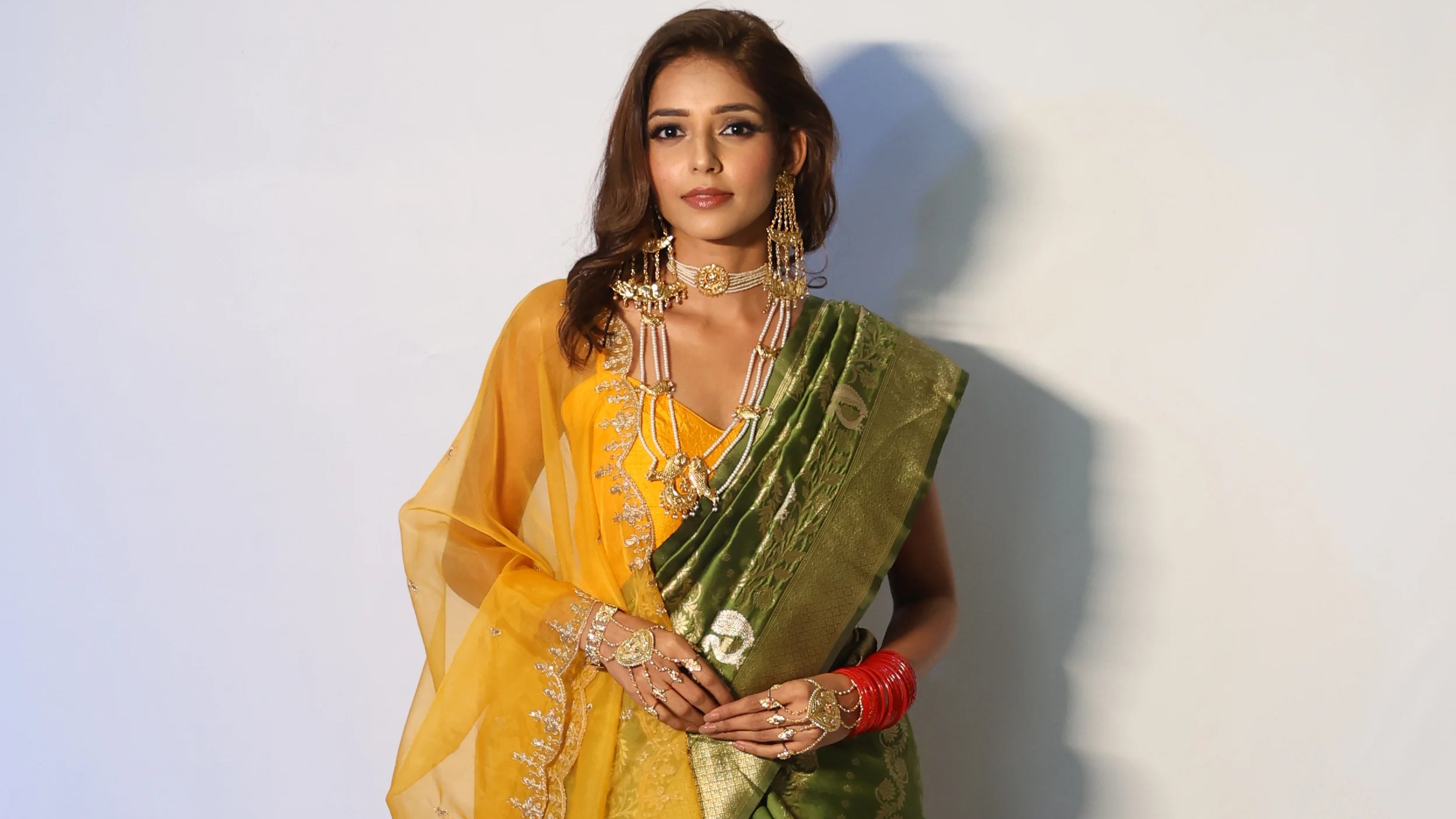 The colours of Diwali: Dressing in the hues of prosperity, joy and new beginnings