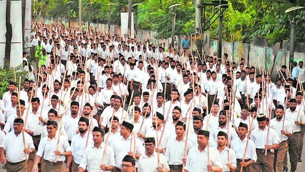 'Unbecoming...': Karnataka govt fires Panchayat official who attended RSS  centenary event