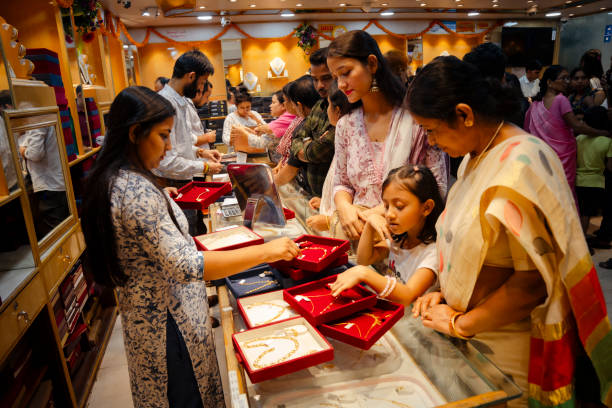 Dhanteras gold purchase.