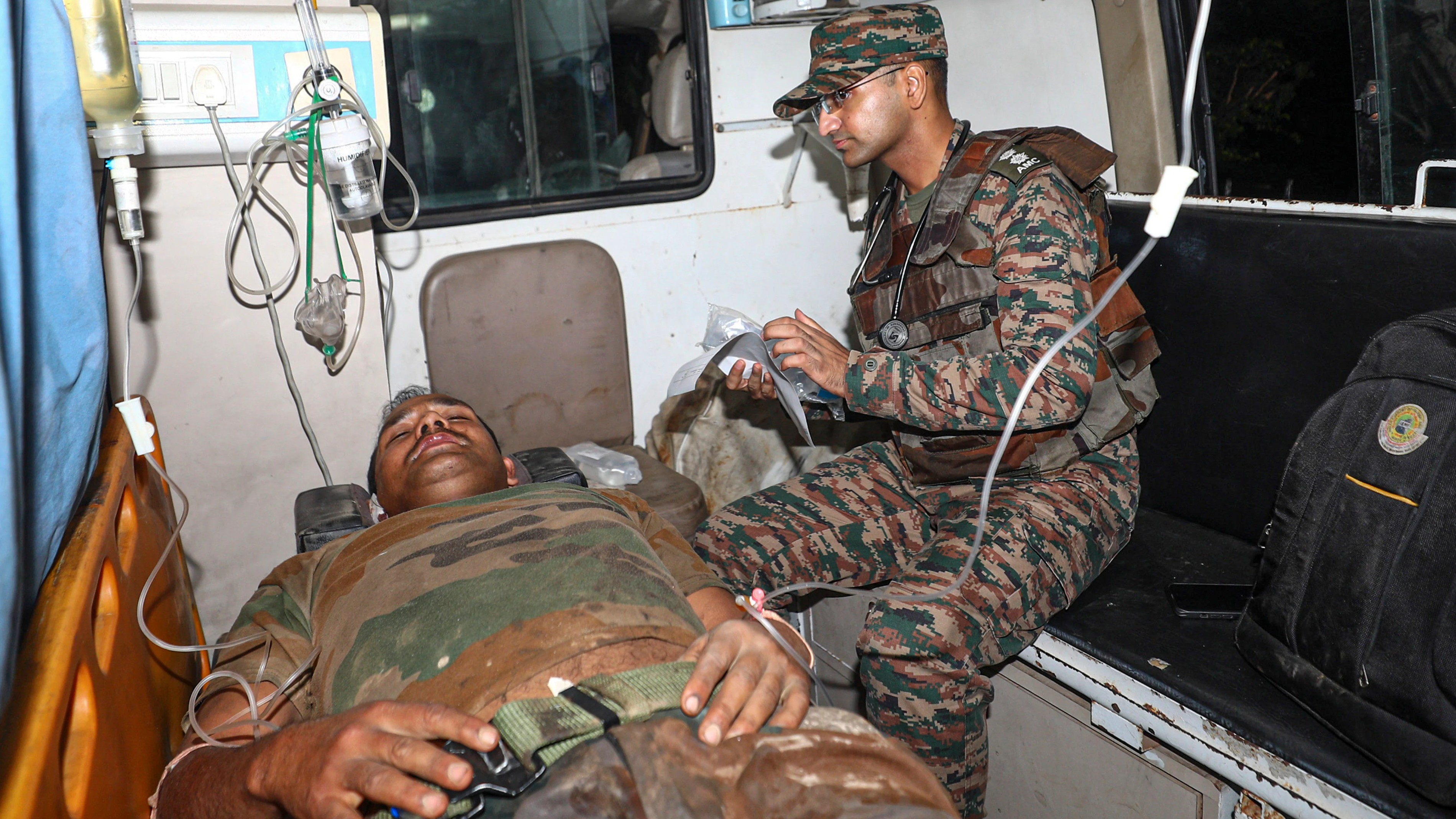 Three Army personnel hurt in terrorist attack in Assam