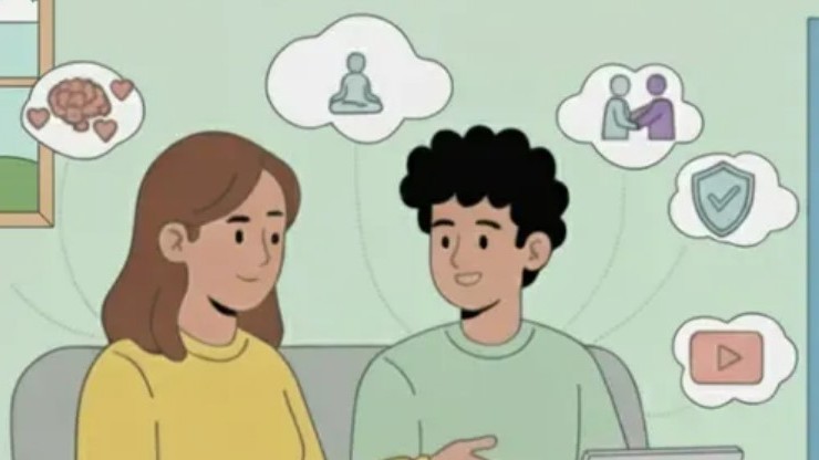 Google launches new mental health &amp; wellbeing tools on YouTube in India.
