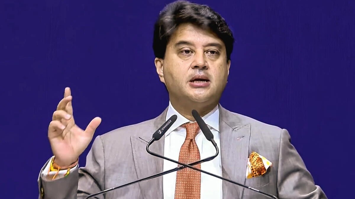 Indian telecom services among top 3 globally, efforts on to make them better: Jyotiraditya Scindia