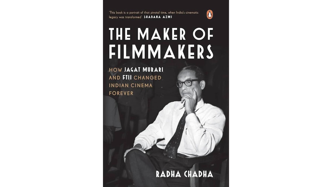 Adoor Gopalakrishnan launches Radha Chadha’s book on FTII pioneer Jagat Murari