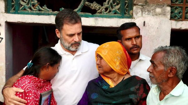 Rahul Gandhi meets family of dalit youth who was lynched, says crimes against dalits rising