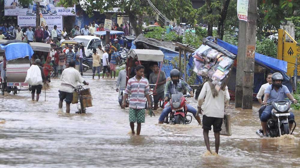 Nearly half of India witnessed extreme rainfall in monsoon 2025: Climate Trends 