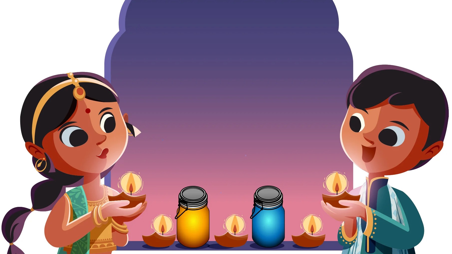 When the lights went missing