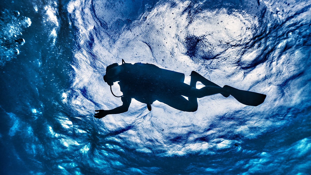 IAF, ICG conduct joint scuba diving expedition