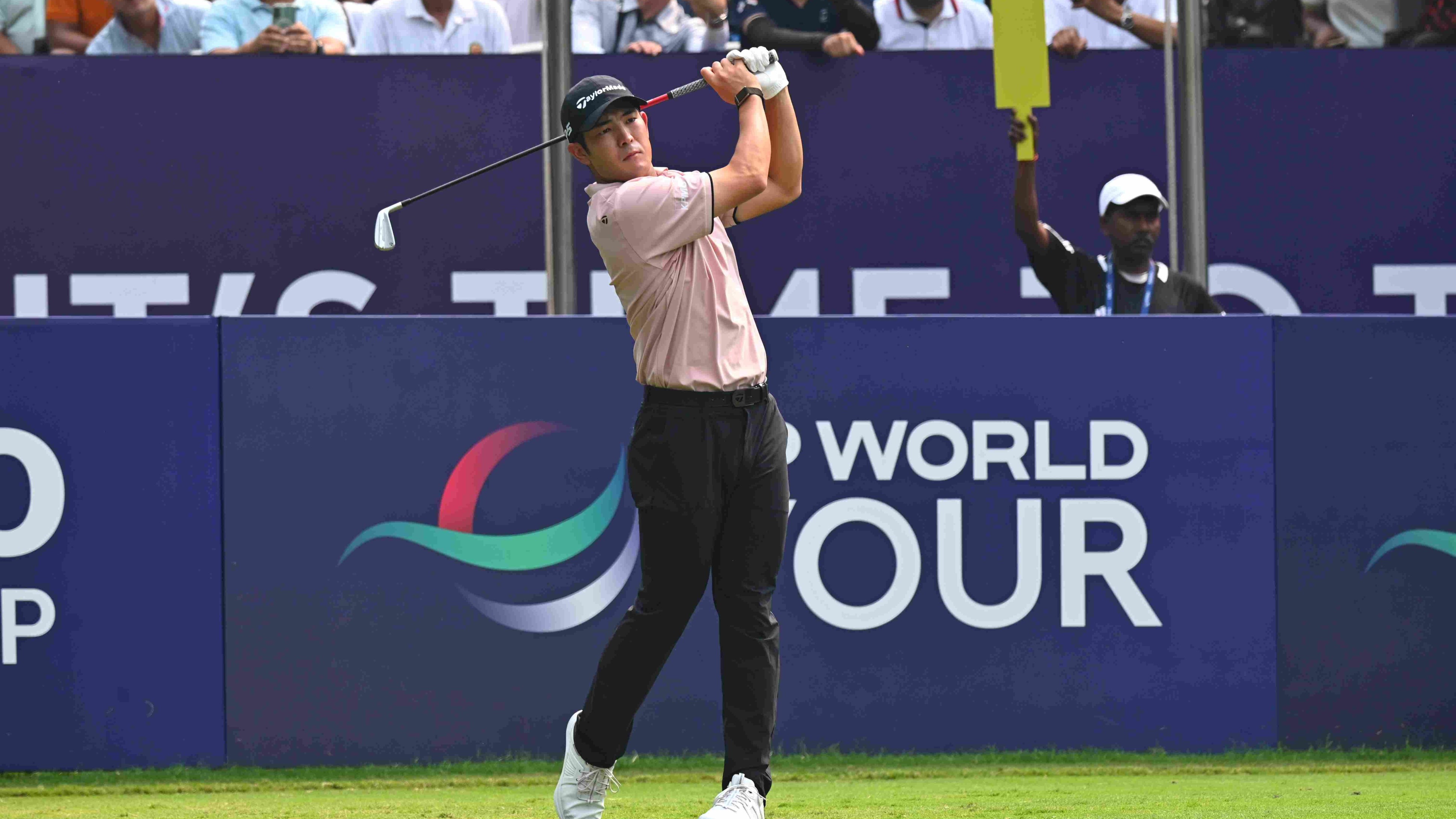 DP World India Championship: Nakajima's ninja approach to the top 