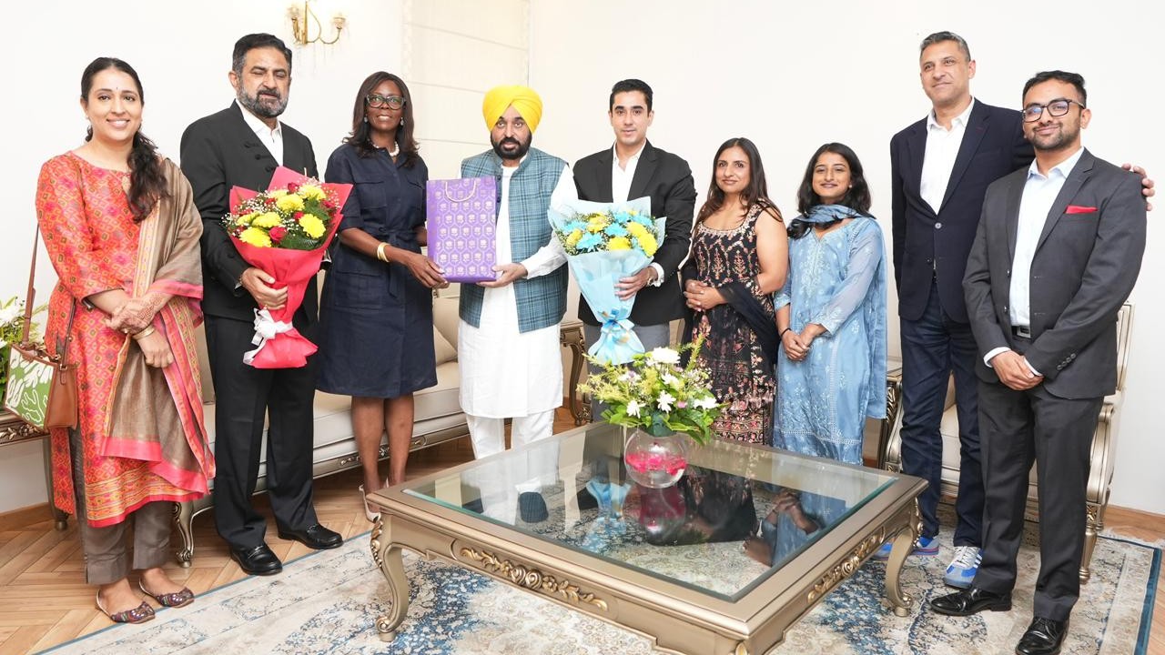 Punjab CM seeks support of UK's legal fraternity to procure rare video of Bhagat Singh