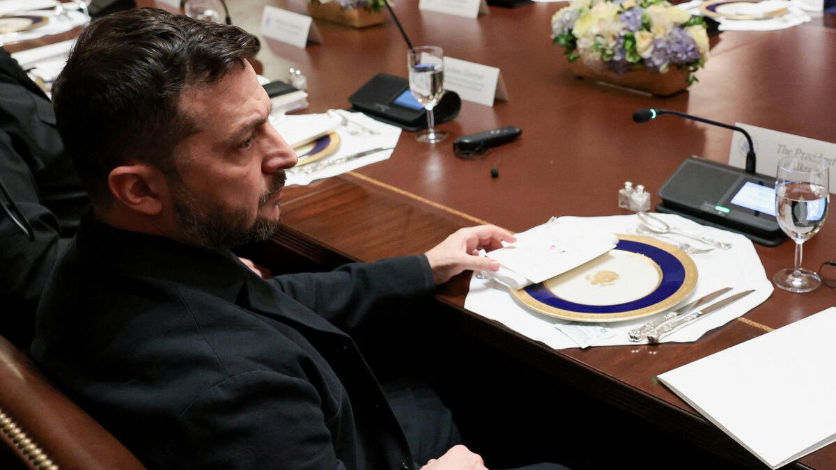 Zelenskyy says he trusts Trump wants to end the war