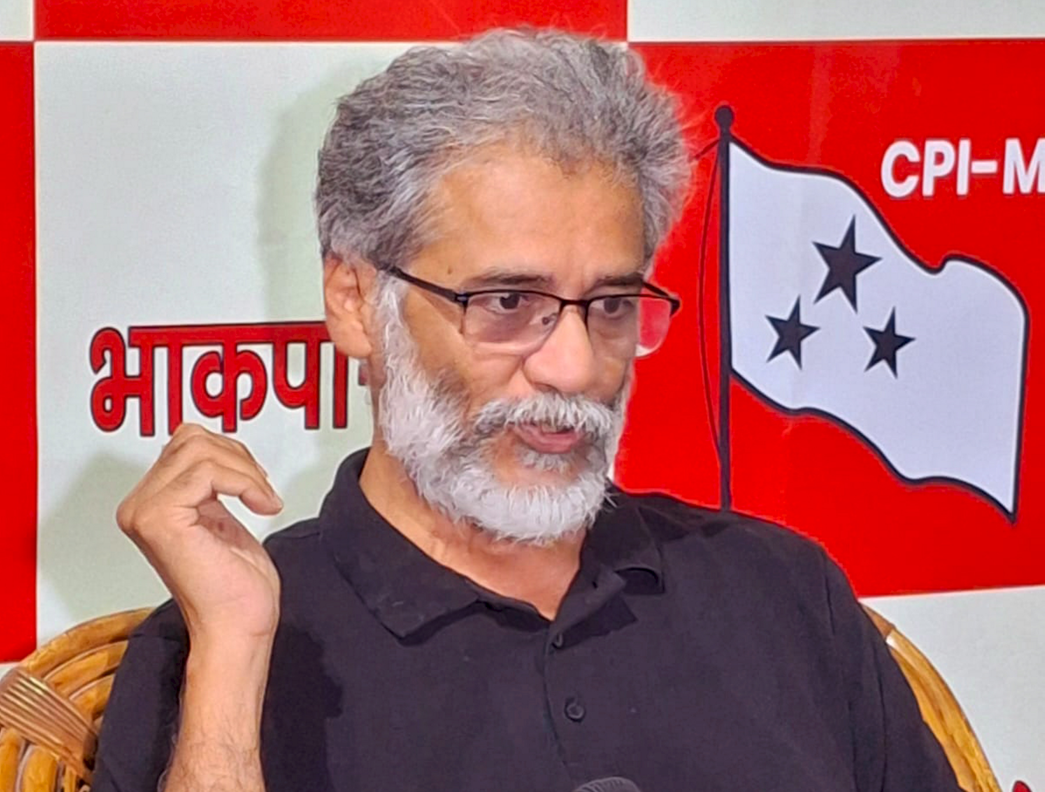 CPI(ML) Liberation General Secretary Dipankar Bhattacharya 