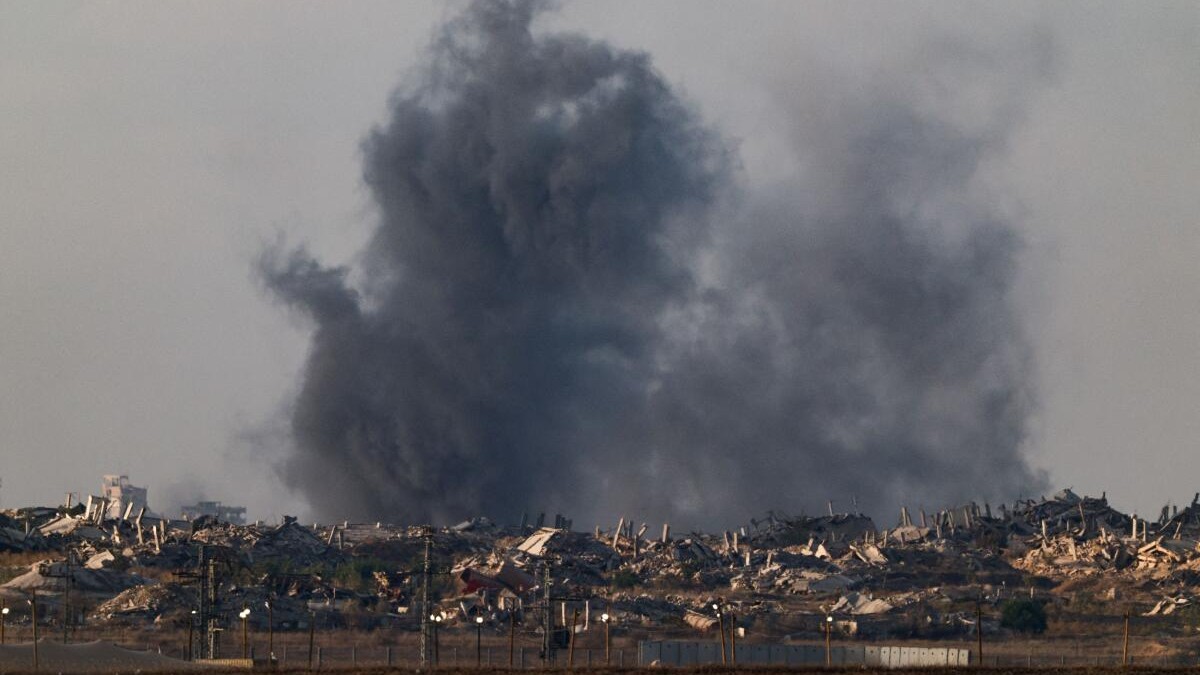 Israel strikes Gaza and halts aid, accuses Hamas of 'gravest' truce violation