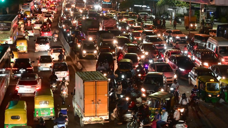 How Bengaluru rewired its traffic signals to beat gridlock