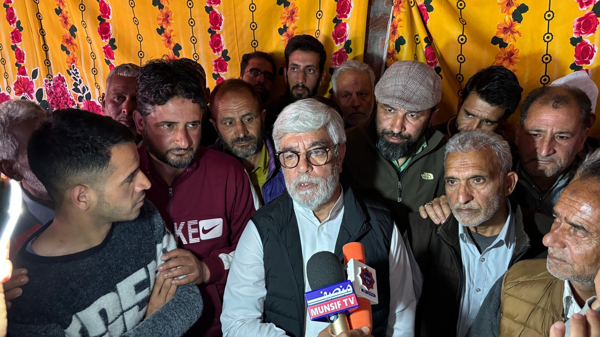 National Conference fields Agha Syed Mehmood for Budgam assembly bypoll