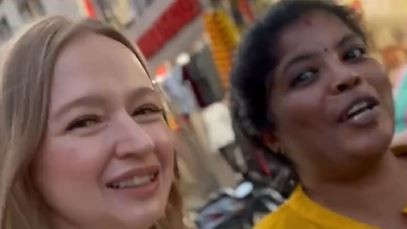 Russian woman’s ₹45,000 salary for house help in Bengaluru goes viral