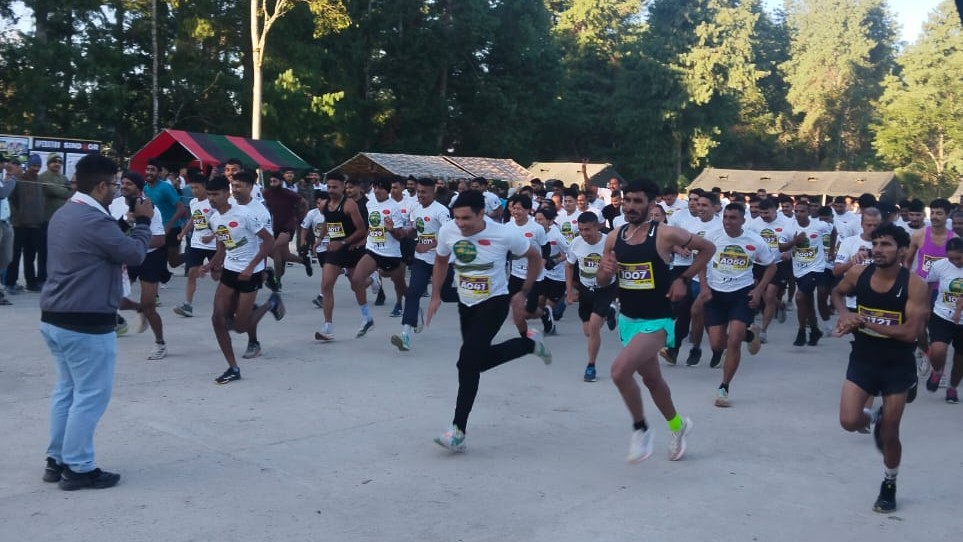 Indian Army organises 'Ziro Honour Run' to pay tributes to 1962 war heroes