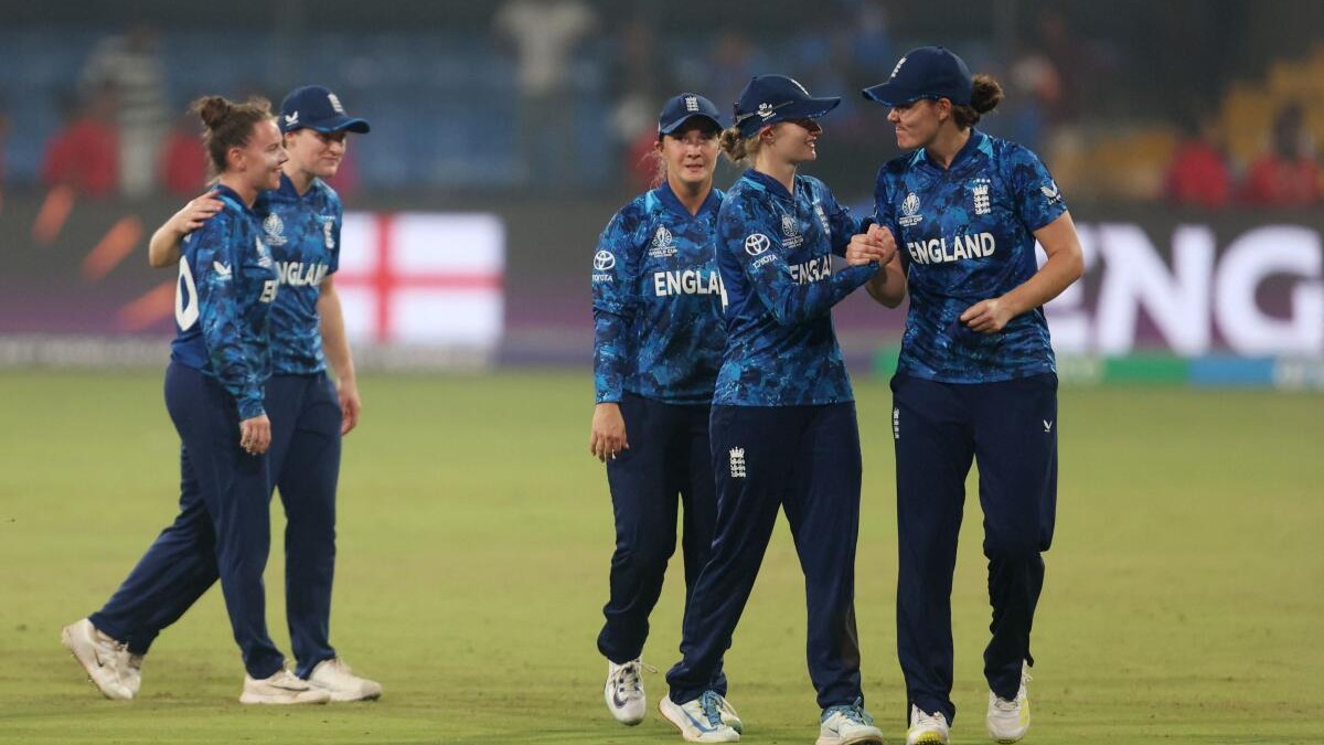 England defeat India to seal semifinal berth in Women’s World Cup