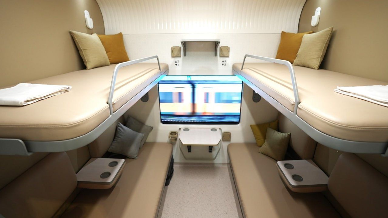 India’s first Vande Bharat sleeper train to have luxurious interiors