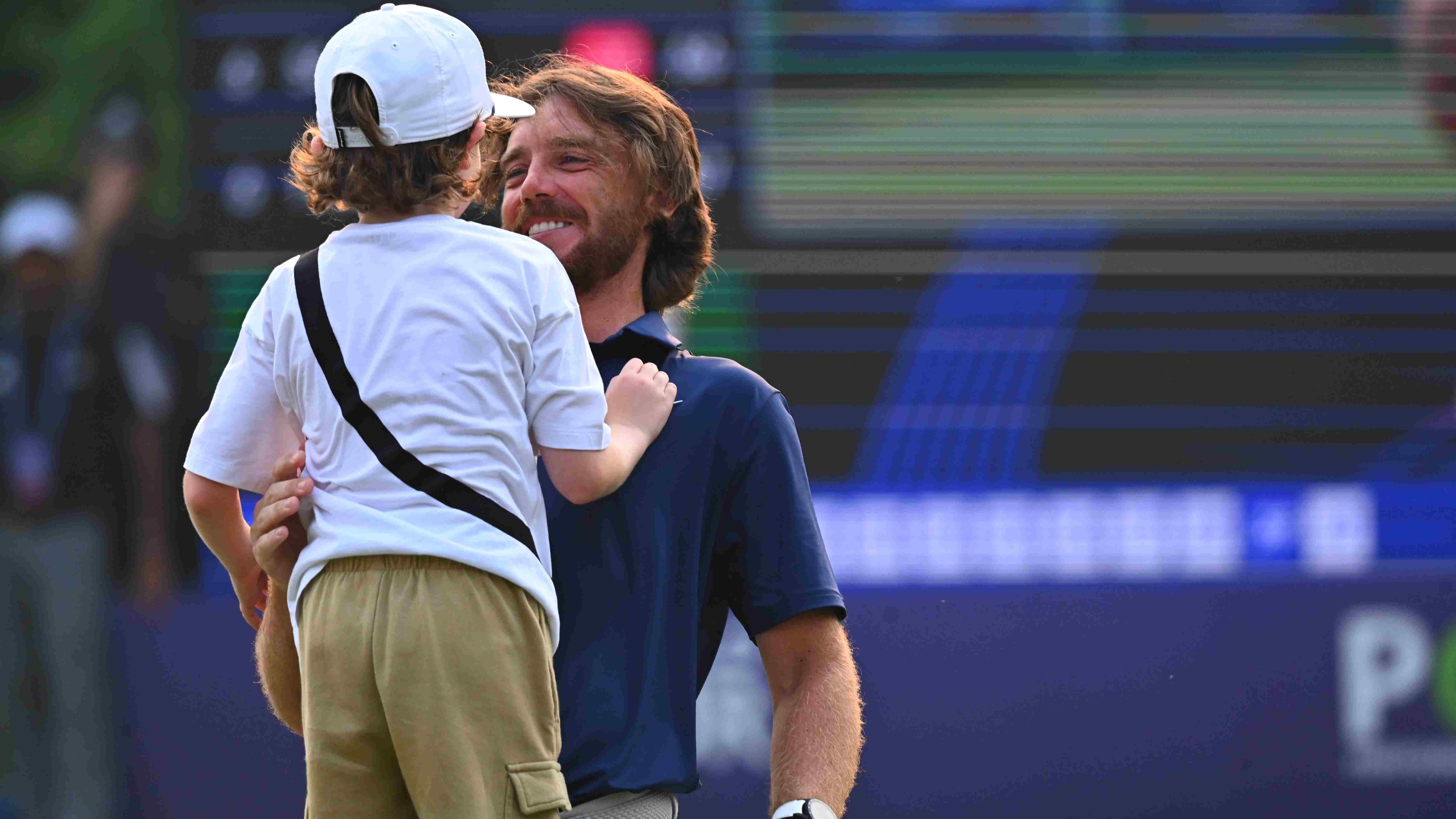 DP World India Championships 2025: Tommy Fleetwood's promise kept for son Frankie
