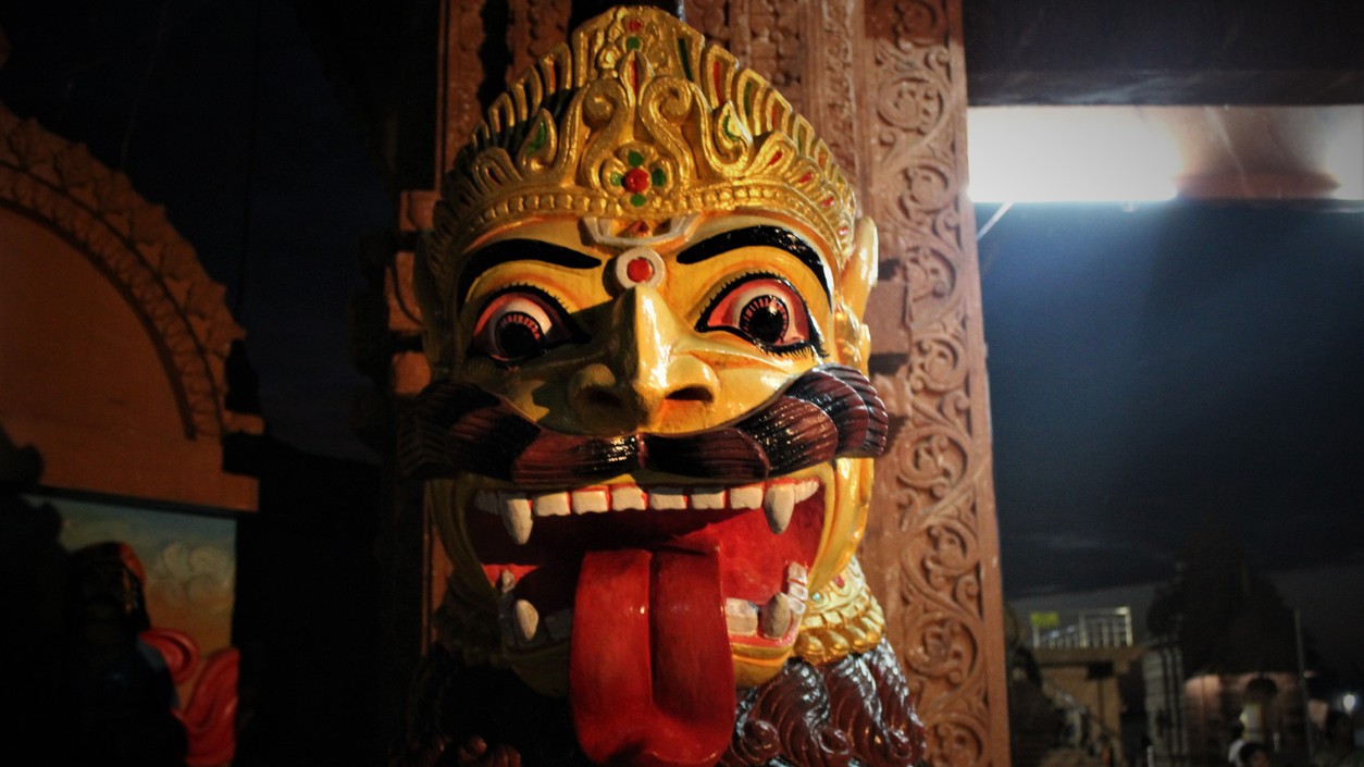 Narakasura and the sparkle of pataki