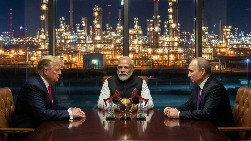 India’s smart oil game: Balancing Washington, Moscow, and energy security. What does it mean for Russia