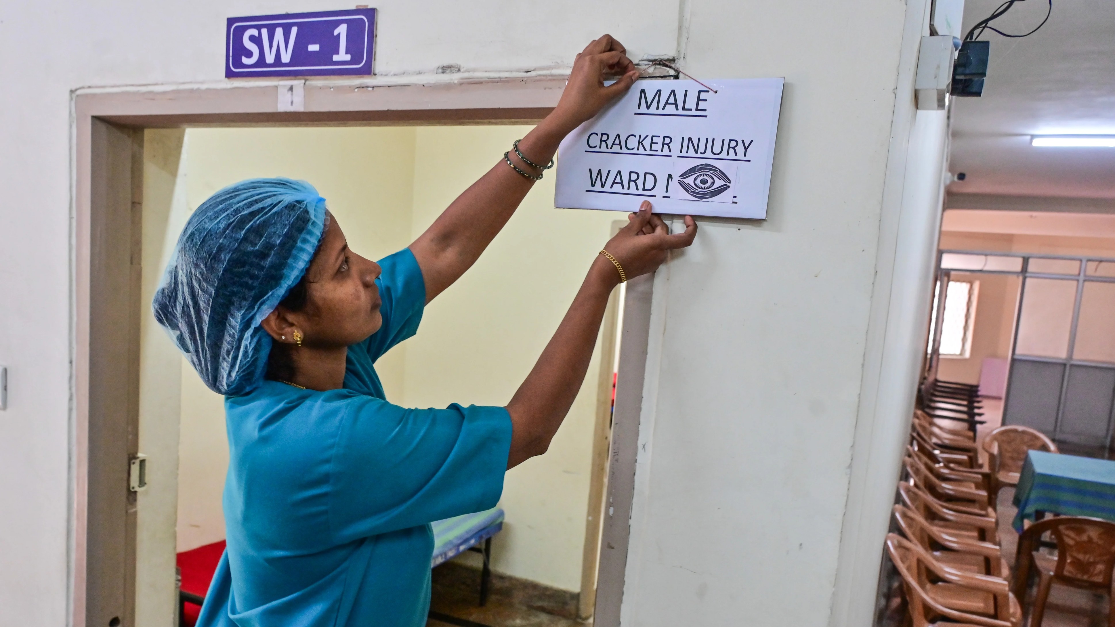 Nine suffer eye injuries in Bengaluru on first day of Deepavali