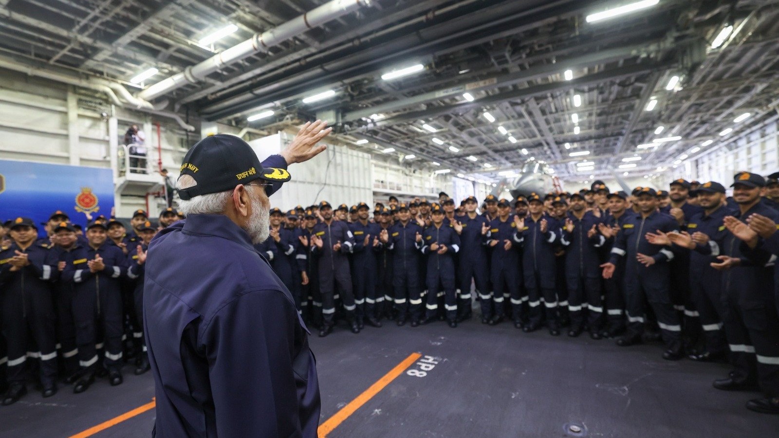 Watch | PM Modi's Diwali on INS Vikrant: Key facts about India's first indigenous aircraft carrier