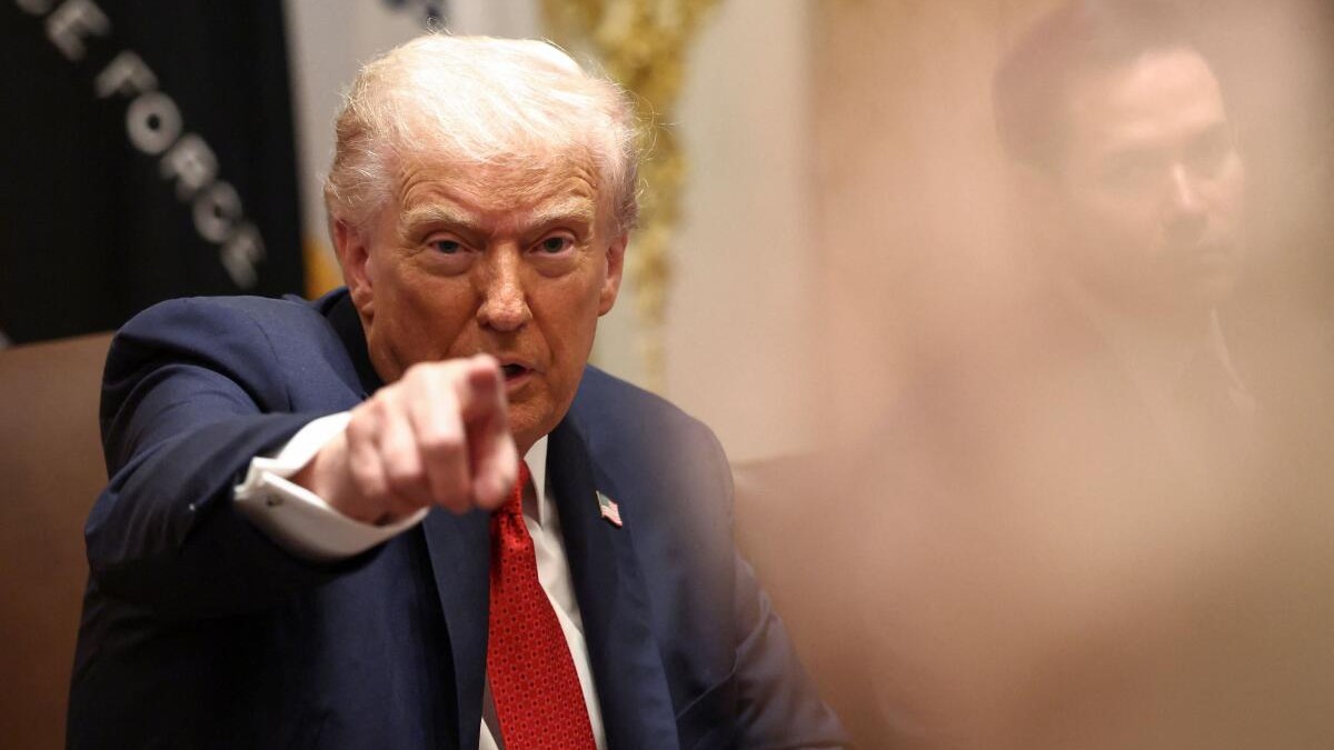 Donald Trump and weaponised peace