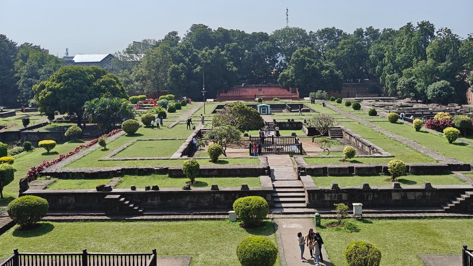 BJP MP Medha Kulkarni 'purifies' Pune’s famous Shaniwarwada after Muslims offer namaz
