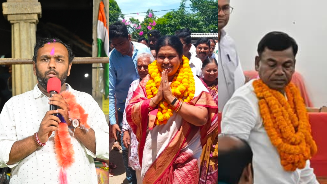 Nuapada Assembly seat bypoll: Litmus test for BJP, BJD, Congress