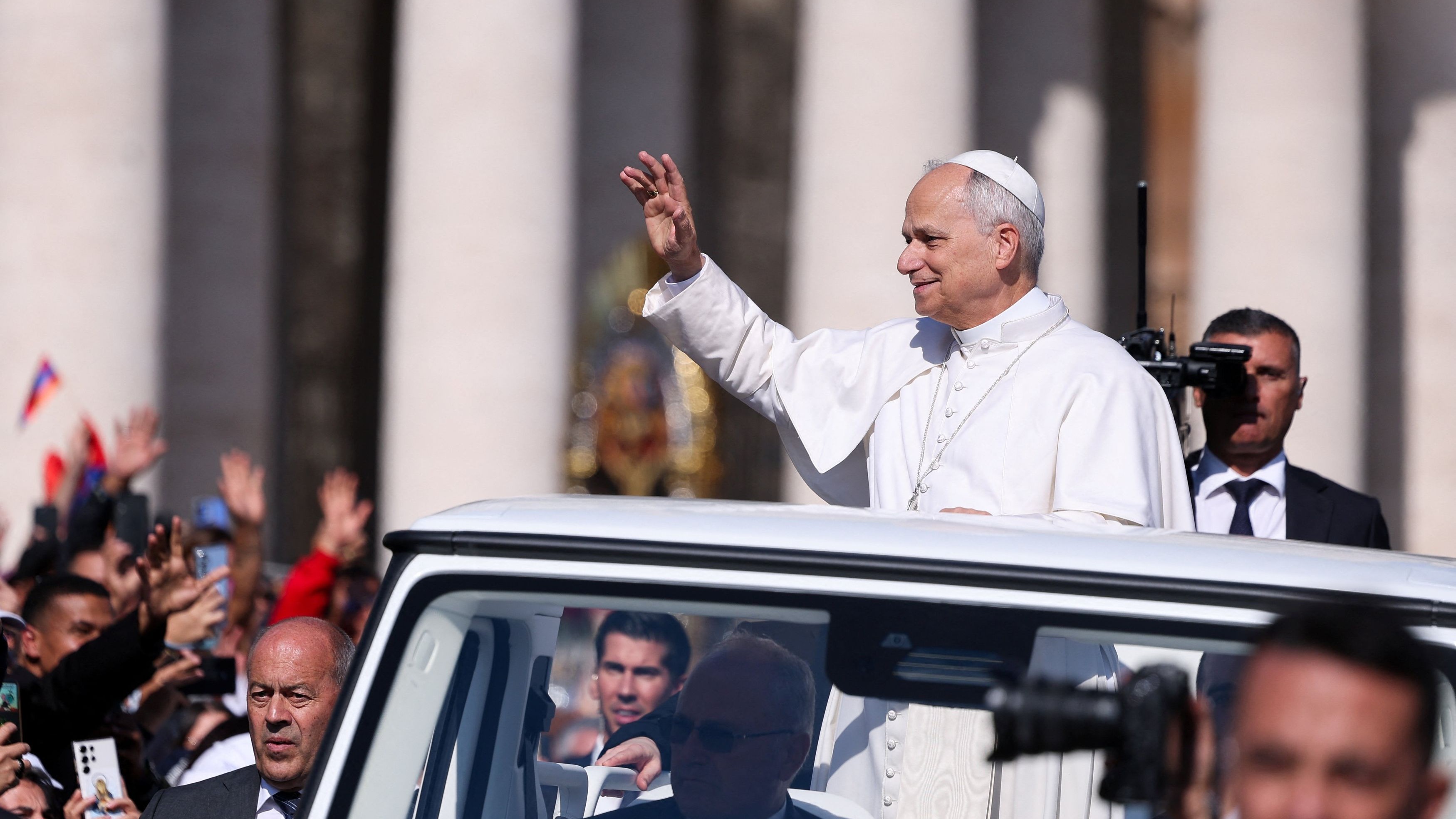 Pope Leo holds first meeting with survivors of Catholic sexual abuse