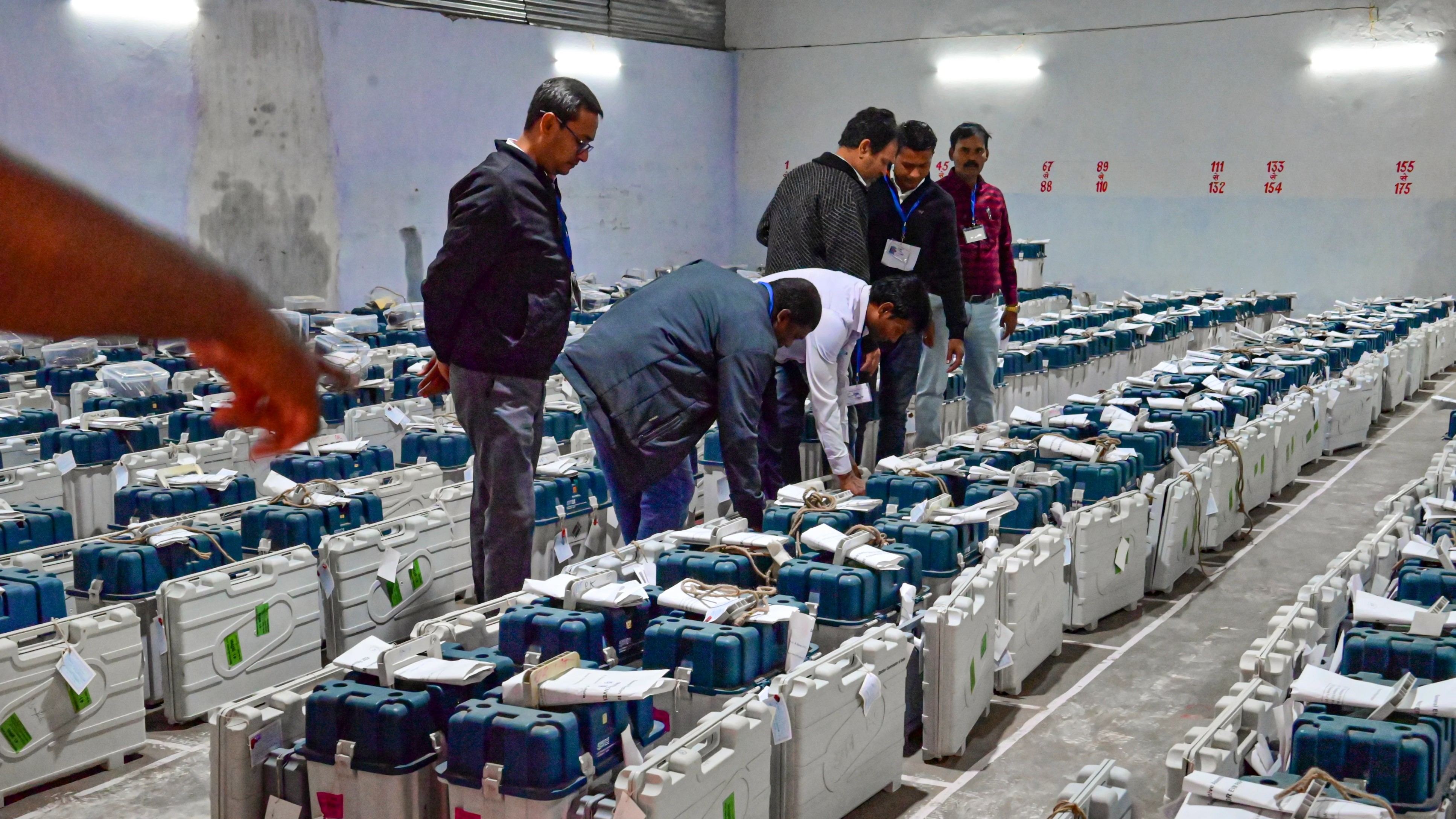 EC launches first-level checking of EVMs in Tamil Nadu
