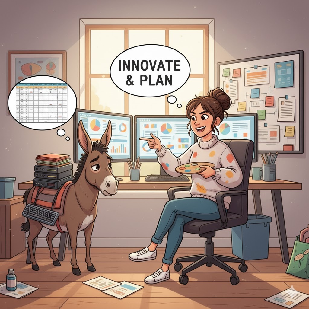 What’s your high-leverage activity?