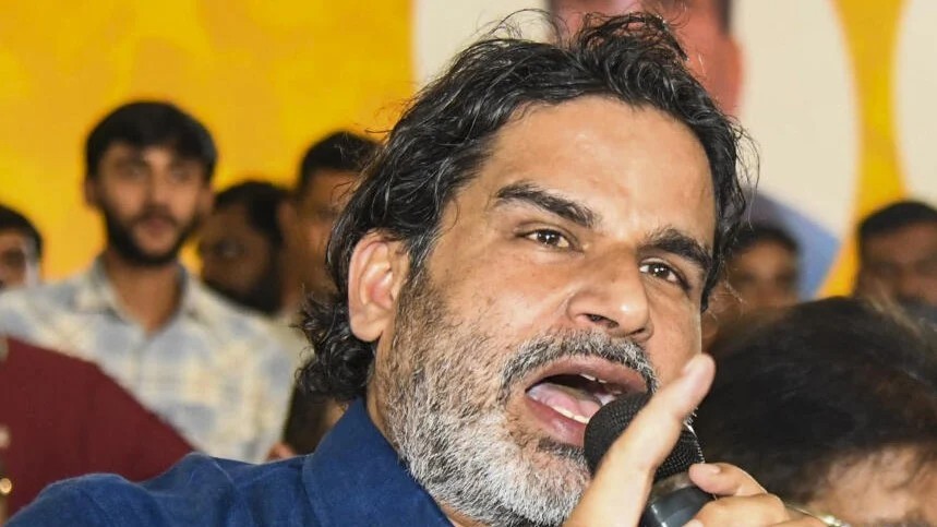 EC issues notice to Prashant Kishor over name in voter lists of both Bihar and West Bengal