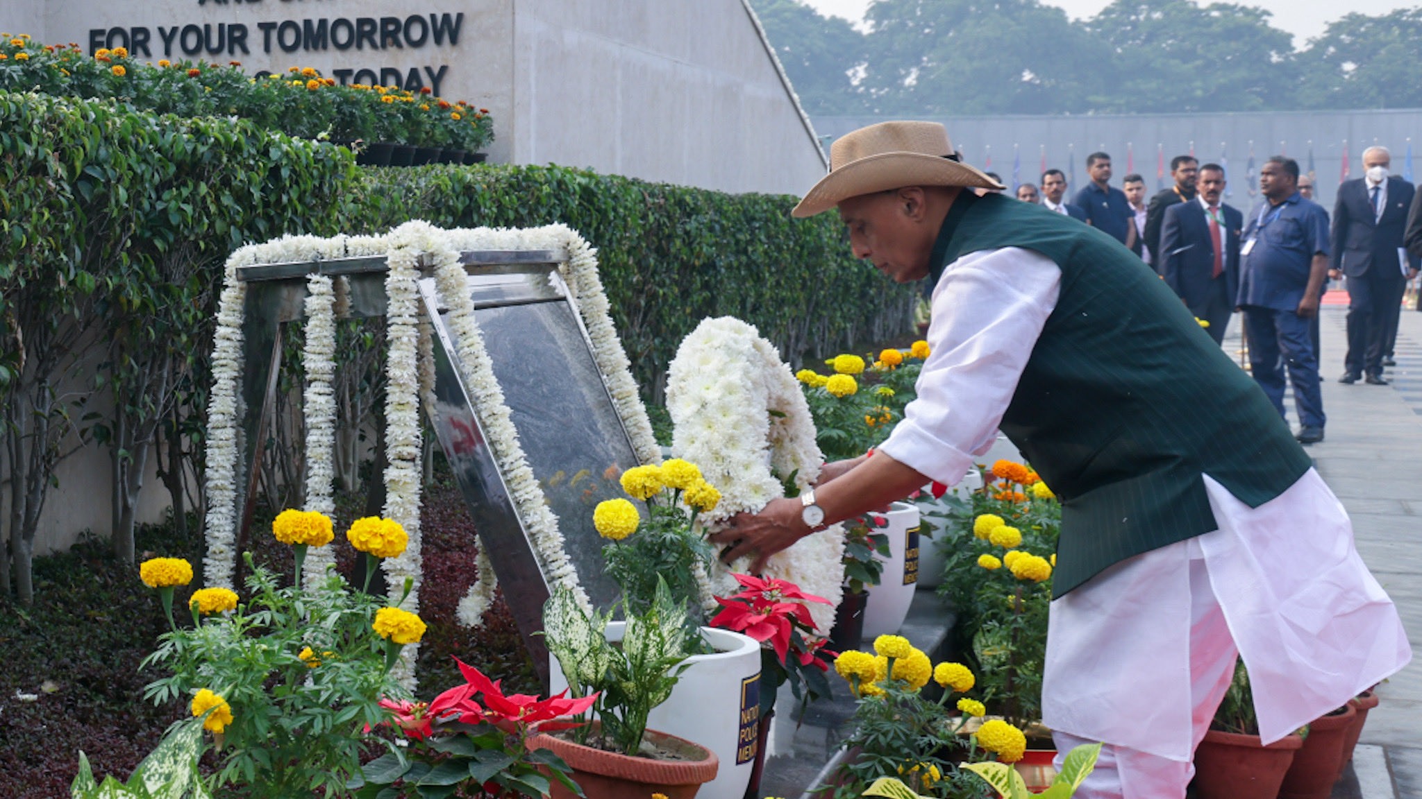 New types of crime, terrorism and ideological wars emerging within society: Rajnath Singh