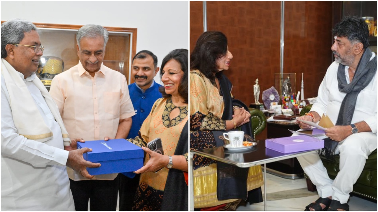 Thaw incoming? Kiran Mazumdar-Shaw meets Siddaramaiah, D K Shivakumar amid row over Bengaluru 'poor roads'