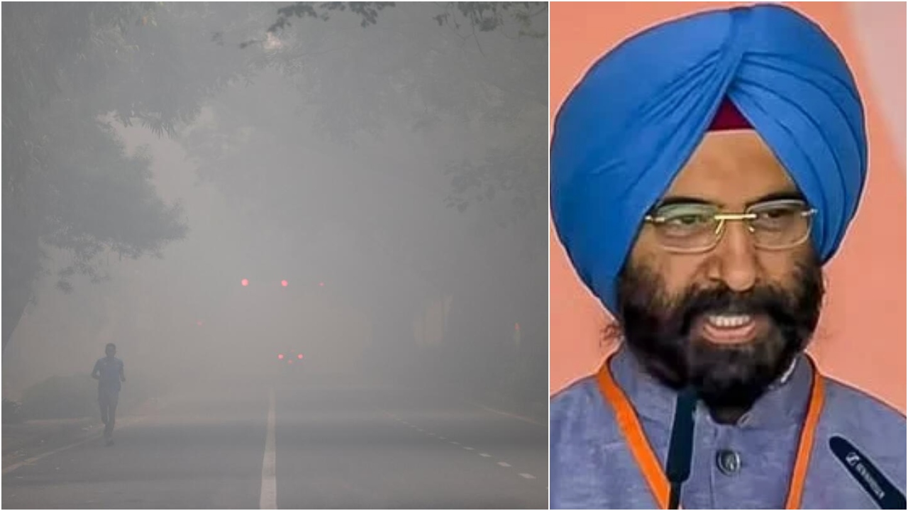 'AAP targeting Hindu traditions of bursting crackers during Diwali': Delhi minister puts onus on stubble burning for air pollution