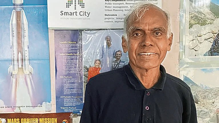 Bengaluru-based Ex-ISRO scientist writes two books for school kids
