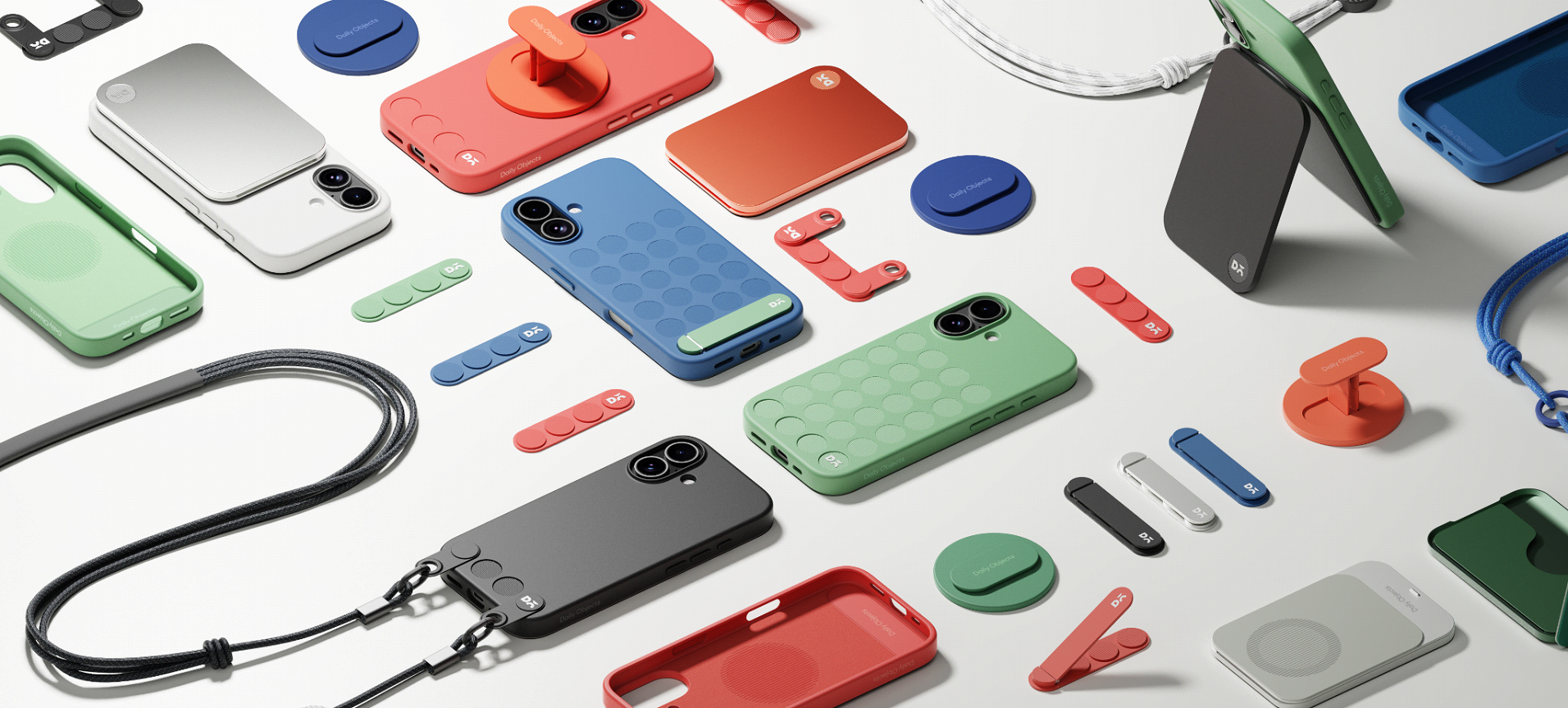 DailyObjects Stack series modular accessories for new Apple iPhones.