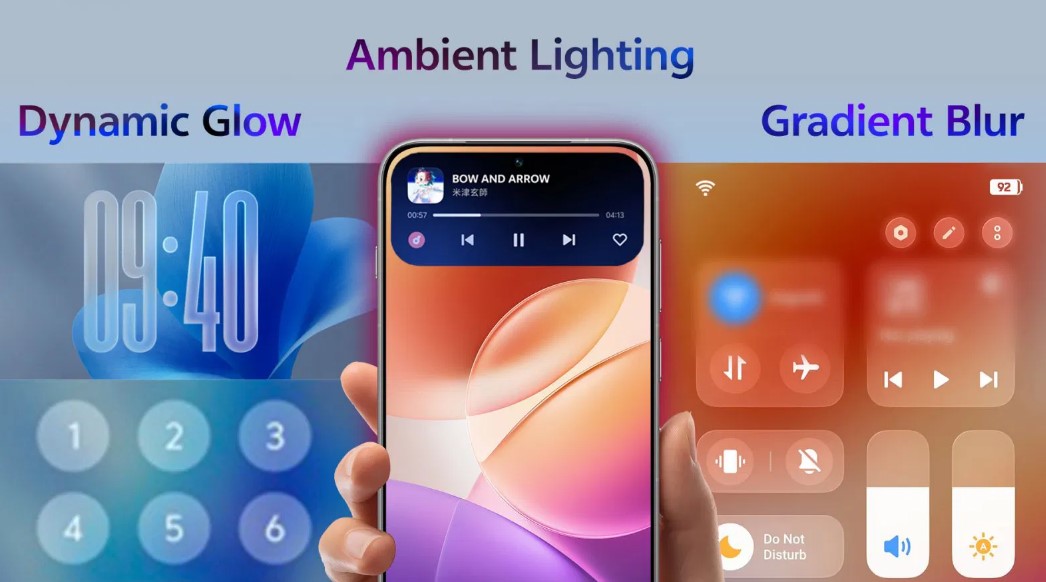 Vivo OriginOS 6 UI features.